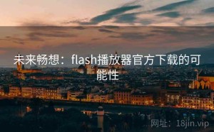 未来畅想：flash播放器官方下载的可能性